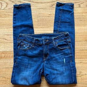 Old Navy Distressed Jeans size: 2